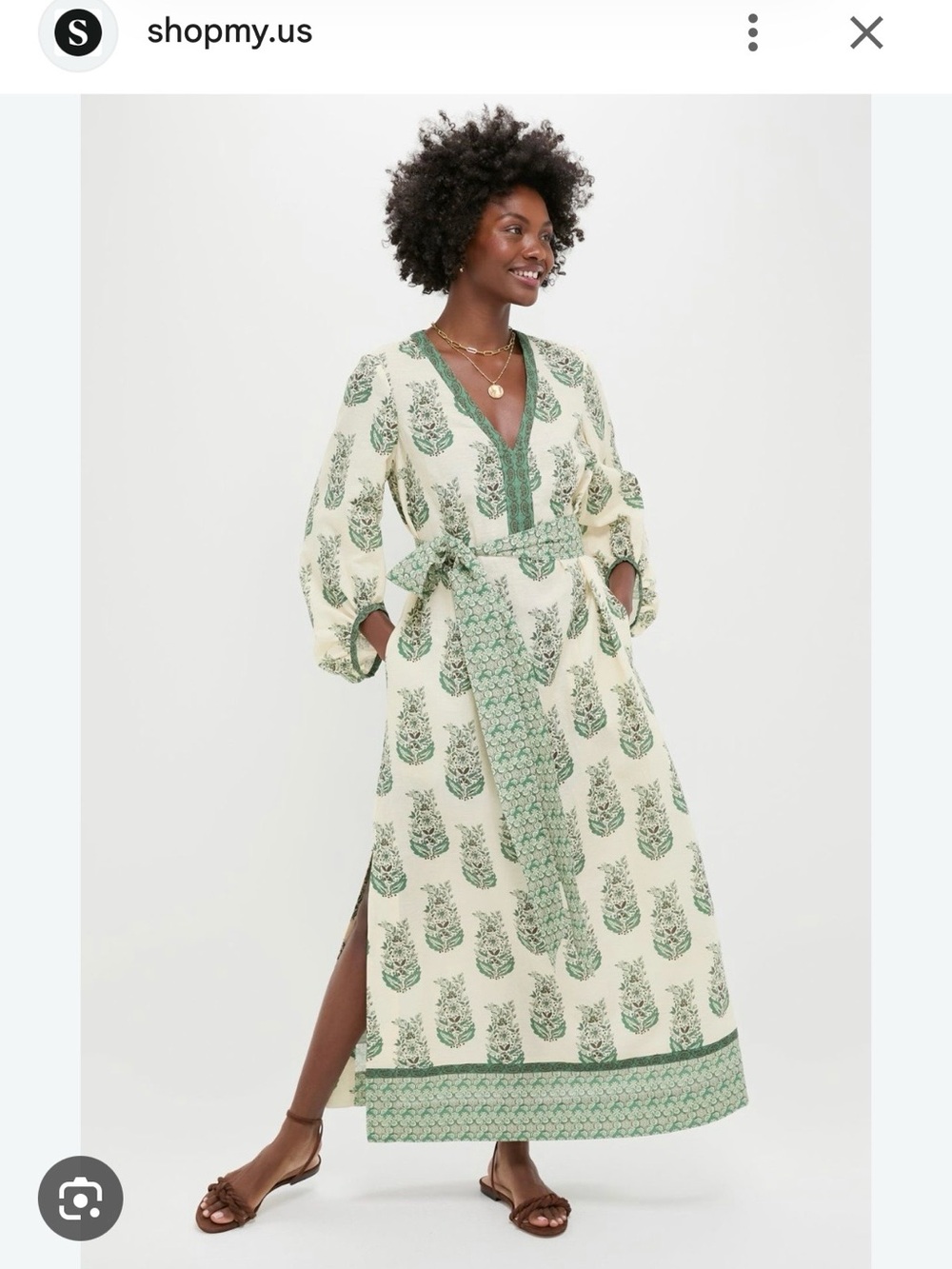 Tuckernuck Jade Terrace Cotton Linen
Rollins Dress